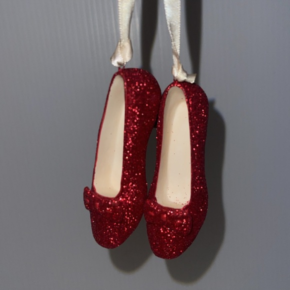 Ruby Slippers ornament Wizard of Oz - Picture 5 of 7